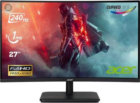 Monitor ACER ED270Xbiipx 27inch LED Curved 1500R