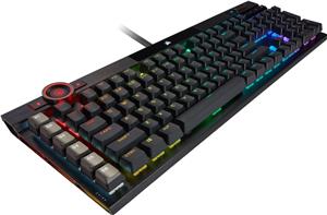 Corsair gaming keyboard K100 CORSAIR OPX, CH-912A01A-NA