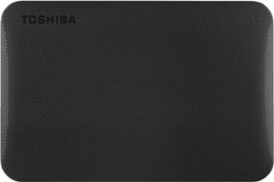 Toshiba External Hard Drive Canvio Ready (2.5 "2TB, USB3.2 Gen 1, Black) HDTP320EK3AA
