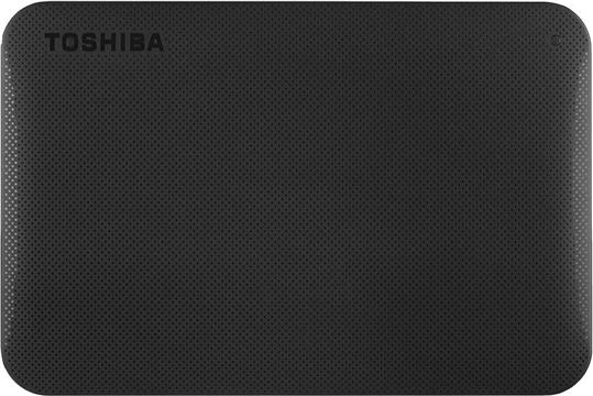 Toshiba External Hard Drive Canvio Ready (2.5 "2TB, USB3.2 Gen 1, Black) HDTP320EK3AA