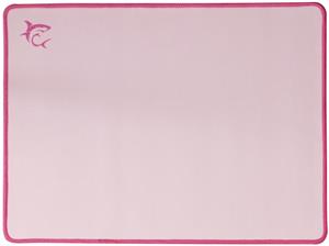 WHITE SHARK gaming podloga za miša LOTUS 40x30cm roza