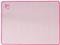 WHITE SHARK gaming podloga za miša LOTUS 40x30cm roza