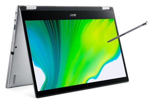 Prijenosno računalo ACER Spin 3 NX.A4FEX.005 / Ryzen 3 3250U, 8GB, SSD 512GB, Radeon Graphics, 14" LED FHD, Windows 10, srebrno