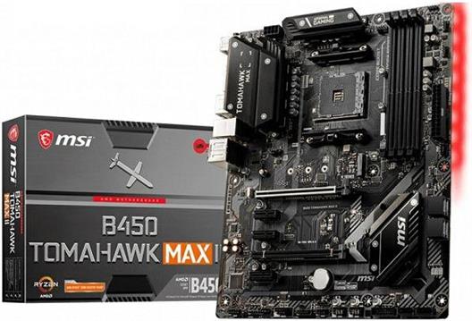 Matična ploča MSI B450 B450 Tomahawk Max II, AMD B450, mATX, s.AM4