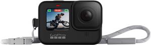 Dodatak za sportske digitalne kamere GOPRO, Sleeve + Lanyard for HERO9 Black ADSST-001, crna