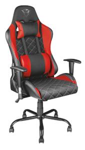 Gaming stolica TRUST GXT 707R Resto, crno-crvena