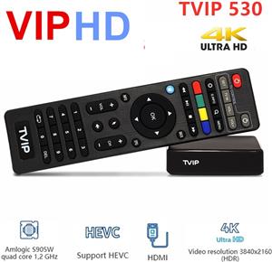 TVIP BOX 530 – Mediacenter TVIP S-Box v.530 4K