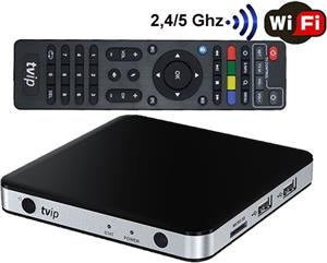 TVIP BOX 605 – Mediacenter TVIP S-Box v.605 4K WIFI