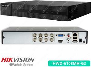Snimač XVR Hikvision HiWatch HWD-6108MH-G2 8 CH