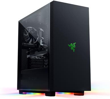 Computer case Razer Tomahawk ATX, ALU, tempered glass, RC21-01420100-R3M1