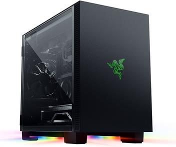 Computer case Razer Tomahawk Mini-ITX, ALU, tempered glass, RC21-01400100-R3M1