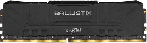 RAM DDR4 16GB PC4-28800 3600MT/s CL16 1.35V Crucial Ballistix Black, BL16G36C16U4B