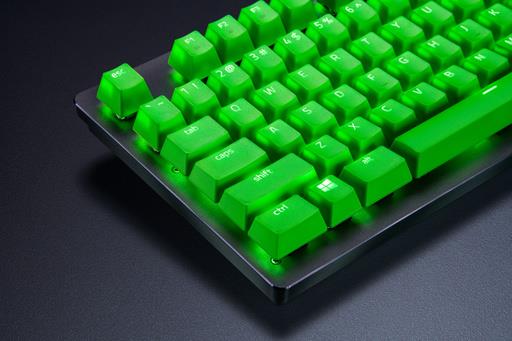 Keyboard PBT Keycap Upgrade Set - Razer Green