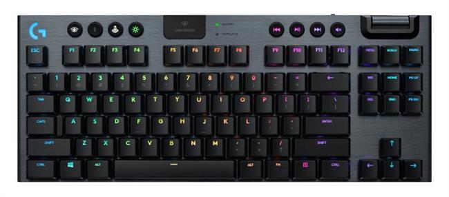 Keyboard Logitech G915 TKL LIGHTSPEED Wireless RGB, GL Tactile