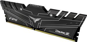 Teamgroup Dark Z FPS 16GB Kit (2x8GB) DDR4-4000 DIMM PC4-32000 CL16, 1.45V, TDZFD416G4000HC16CDC01