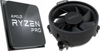 AMD Ryzen 3 PRO 4350G processor with included Wraith Stealth cooler - MPK