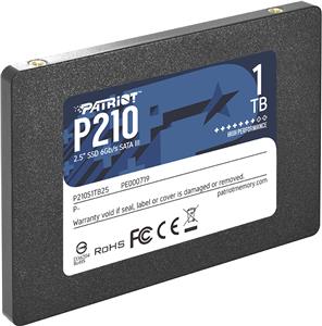 Patriot P210 1TB SSD SATA 3 2.5 " P210S1TB25