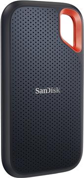 SanDisk Extreme 500GB Portable SSD 1050/1000 MB/s USB 3.2 Gen 2, SDSSDE61-500G-G25