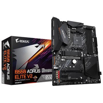 GIGABYTE B550 AORUS ELITE V2, DDR4, SATA3, USB3.2Gen2, DP, AM4 ATX