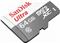 SanDisk 64GB Ultra microSDXC + SD Adapter 100MB/s Class 10 U