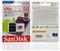 SanDisk Ultra microSDHC 32GB + SD Adapter 120MB/s A1 Class 10 UHS-I