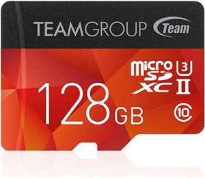 Teamgroup Color Xtreem 128GB SD UHS-II U3 250MB / s memory card
