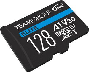 Teamgroup Elite A1 128GB MicroSD UHS-I U3 90MB / s Android memory card