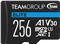 Teamgroup Elite A1 256GB MicroSD UHS-I U3 90MB / s Android m