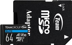 Teamgroup Elite A1 64GB MicroSD UHS-I U3 90MB / s Android memory card