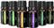 Set eteričnih ulja ANJOU, za difuzore 6 x 10 ml