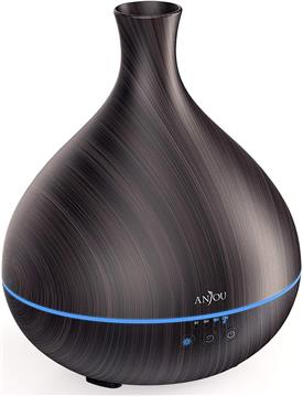 Ovlaživač zraka Anjou oil diffuser AJ-AD012 wood grain