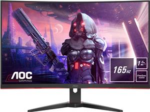 AOC C32G2AE 31.5 '' 165Hz curved gaming monitor
