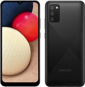 Smartphone SAMSUNG Galaxy A02s A025, 6.5", 3GB, 32GB, Android 10, crni