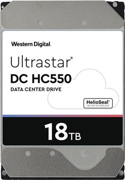 18TB WD ULTRASTAR DC HC550 Ent.