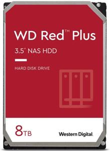 8TB WD WD80EFBX RED PLUS 7200RPM 256MB