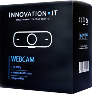 Innovation IT C1096 Full-HD 1080p Webcam