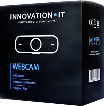 Innovation IT C1096 Full-HD 1080p Webcam