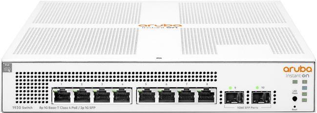 HP Enterprise Instant On 1930 M RM PoE 124W 2SFP, JL681A