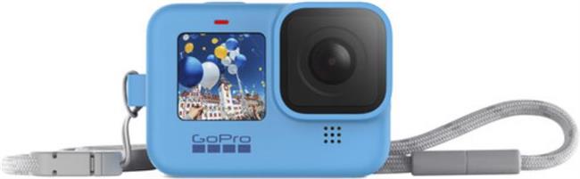 GoPro Sleeve Blue (Hero 9 Black)