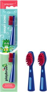 Playbrush Smart Sonic Brush Head 2x Pack Blue