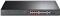 TP-Link 16-port Desktop PoE+ preklopnik (Switch), 16×10/100M RJ45 PoE, 2×10/100/1000M RJ45, 2×SFP Gigabit Combo, metalno kućište (194W)
