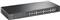 TP-Link JetStream 24-Port PoE+ Smart preklopnik (Switch), 24×10/100M, 2×G-LAN, 2×G SFP, 250W, 1U 19" rackmount