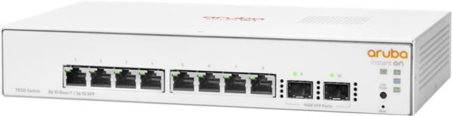 HPE Aruba Instant On 1930 8G 2SFP Switch (JL680A)