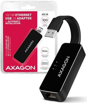 AXAGON ADE-XR USB2.0 - Fast Ethernet 10/100 Adapter