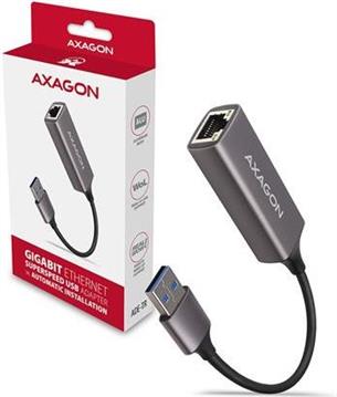 Adapter Axagon ADE-TR USB AM 3.2 -> Gigabit Ethernet