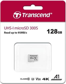 Memorijska kartica SD MICRO 128GB HC Class UHS-I U3 300S TS