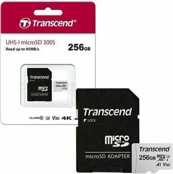 Memorijska kartica SD MICRO 256GB HC Class UHS-I U3 A1 + ad 300S TS