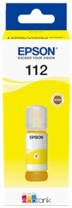 EPSON 112 EcoTank Pigment Yellow ink