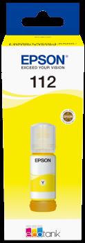 EPSON 112 EcoTank Pigment Yellow ink