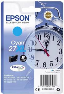 EPSON 27XL ink cartridge cyan